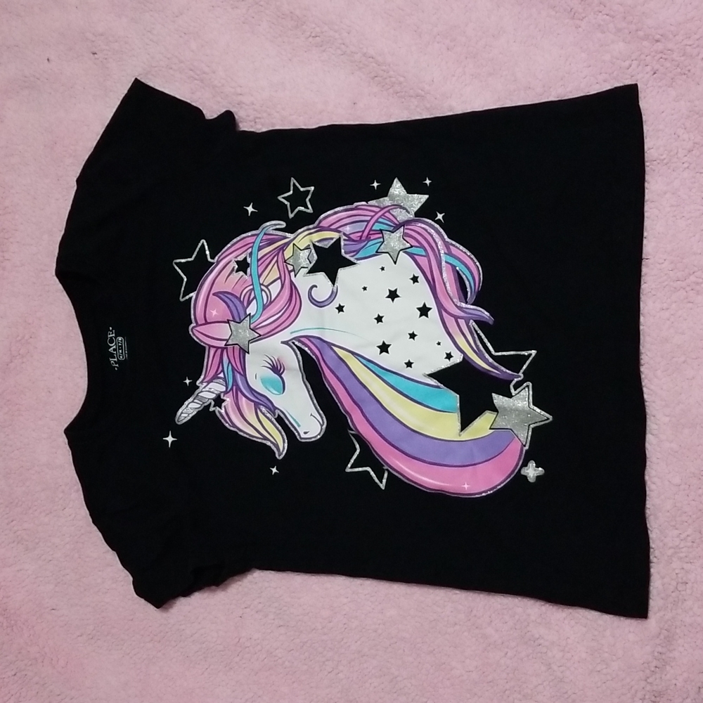 Girls Unicorn Shirt